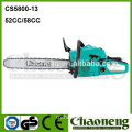5200/5800 high speed wood working chain saw, quarrying chain saw, green cut chain saw